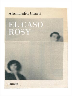 cover image of El caso Rosy